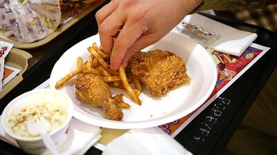 Readers says fast food on its own isn’t causing the UAE’s obesity epidemic. Sammy Dallal / The National