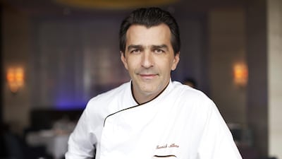 French Chef Yannick Alleno oversees operations at One&Only The Palm. Courtesy Nicolas Buisson