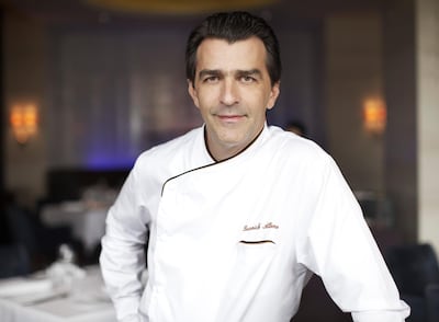 French chef Yannick Alleno oversees operations at One&Only The Palm. Courtesy Nicolas Buisson