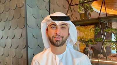 Former UAE batsman Alawi Shukri is now vice-chairman of Al Braik Investments. Photo: Alawi Shukri