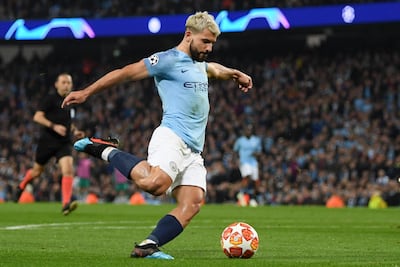 Manchester City chairman Khaldoon Al Mubarak says that players such as Sergio Aguero are 'part of the club's DNA'. Getty