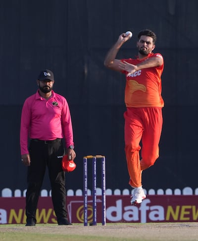 Haider Razzaq. Photo: ILT20