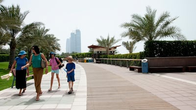 The Abu Dhabi Corniche on a clear winter morning is definitely a refreshing way to start the day. I completely understood the satisfied smiles of the passing joggers – they are the looks of people who have this whole expat thing down. They understand the principle that expat life in general can only provide you with as much as you are willing to give. Fatima Al Mazouqi / The National