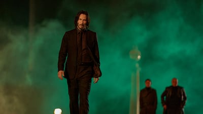Keanu Reeves is back as assassin John Wick. Photo: Lionsgate