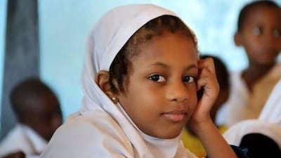 More than 50,000 children in Comoros have benefited from a programme funded by Dubai Cares, whichaimed to improve access and quality of basic education and reduce the gender disparity in enrolment. Courtesy TRACCS