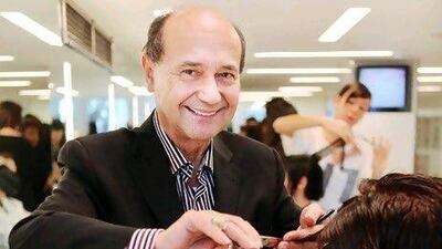 Toni Mascolo heads one of the world's leading hair care companies, and still cuts hair personally.