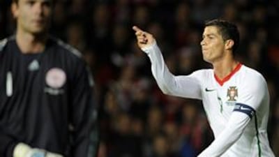 Cristiano Ronaldo's Portugal have disappointed so far in World Cup qualifying and are in danger of missing out on the tournament in South Africa. As the team's star player, Ronaldo has taken much of the blame.