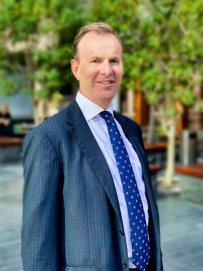 John Benfield of Mercer says the DIFC's new plan comes with both upside and downside returns potential. Photo courtesy Mercer