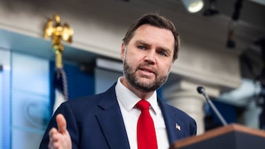 US Vice President JD Vance speaks to the media about the Iran-US memorandum of understanding in the White House Briefing Room in Washington, DC, USA, 18 June 2026. The Trump administration is facing criticism for the deal, which opponents say is in Tehran's favor. EPA / JIM LO SCALZO