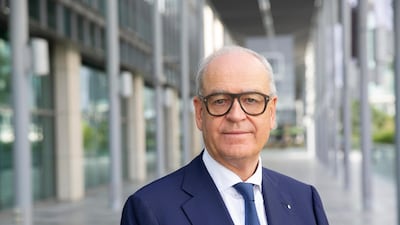 Remy Bersier of the Julius Baer. Courtesy of Julius Baer