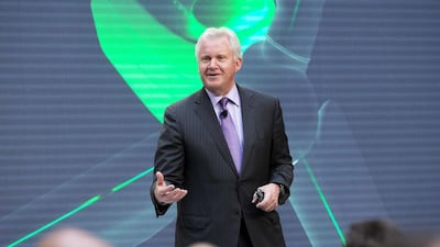 Jeffrey Immelt, the chief executive of General Electric, said that a region like the Middle East can be active in the development of the industrial internet. Christophe Morin / Bloomberg