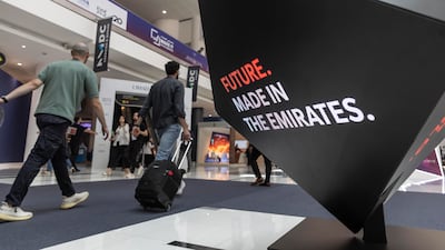 The Make it in the Emirates summit in Abu Dhabi this week is putting the spotlight firmly on Emirati manufacturing. Antonie Robertson / The National