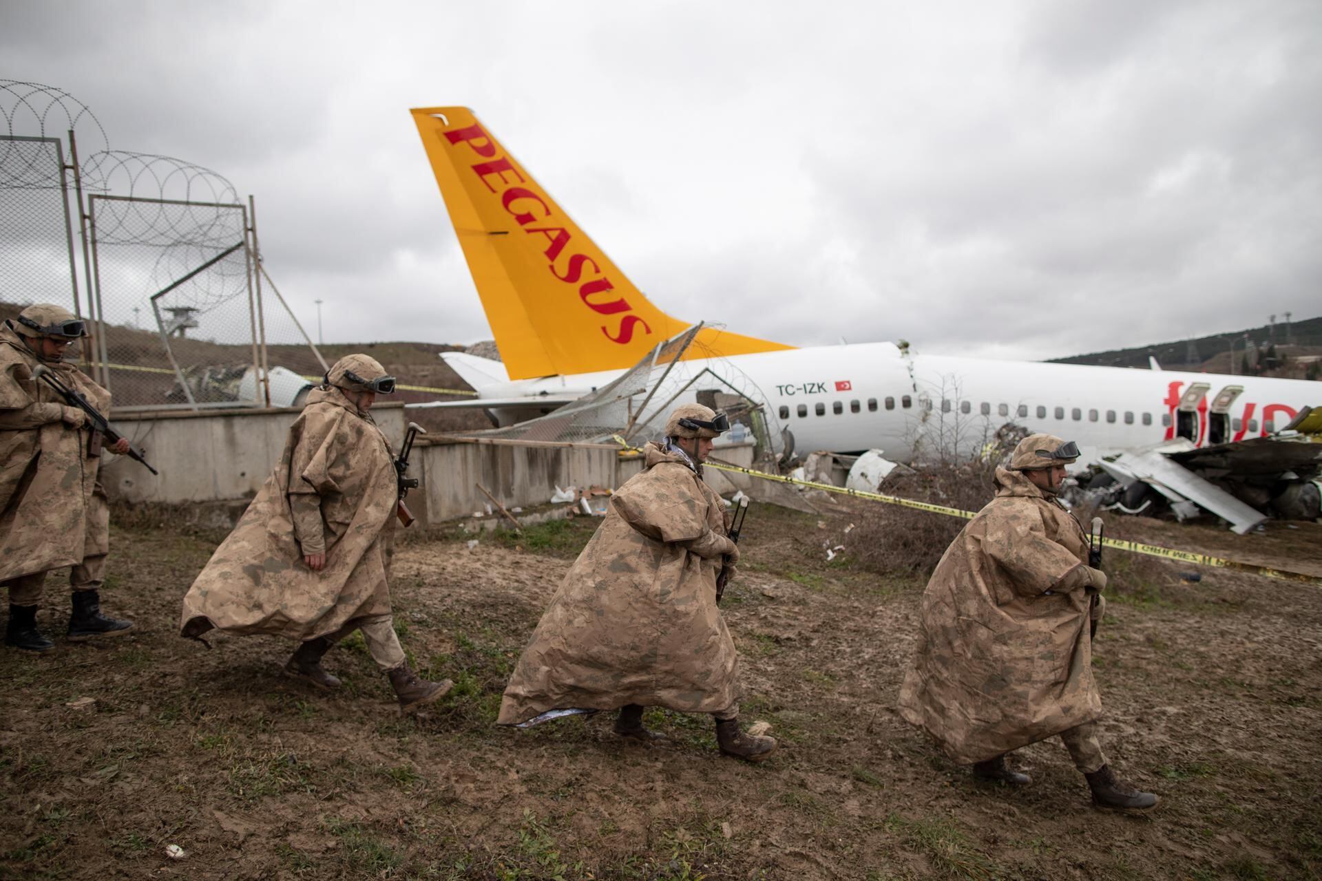 Istanbul plane crash: 'many more could have died' | The National