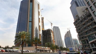 A panoramic view of Sky Gardens in Dubai which is at the centre of a legal dispute. Paulo Vecina/The National