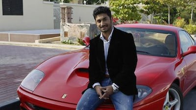 After working for Dubai Bank as a credit analyst, Sharath Shanth, 23, launched his own business with a Dh500,000 investment.