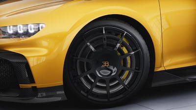 The spend on personalisation options can range from a couple of hundred thousand euros to millions. Courtesy Bugatti