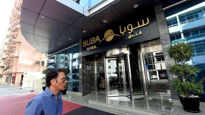 Investment in technology across budget to luxury brands is happening because the clientele is also getting segmented, hoteliers say. Satish Kumar / The National