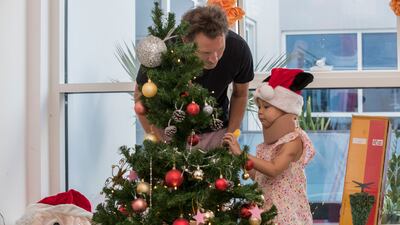 Naraya will undergo brain scans when she returns to hospital to have the collar removed.