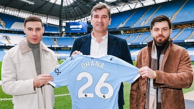 The UAE is a 'global magnet' for luxury living and branded real estate, according to property services company CBRE. Photo: Manchester City / Instagram