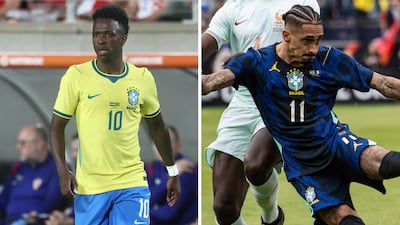 Brazil's 2026 kits. Getty Images / AFP