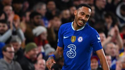 Pierre-Emerick Aubameyang 7: Nice backheel ended up at the feet of Sterling before the Chelsea winger scored the opener. Cracked the bar with a curling strike at the start of the second half after a couple of stepovers to beat his man. EPA