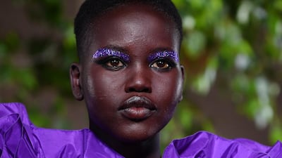 Valentino Fall/Winter 2019 2020 haute couture. Getty Images