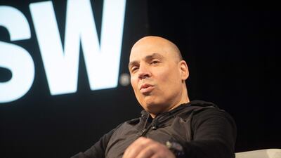 Music manager Merck Mercuriadis believes NFTs will help to transform the music industry. AFP