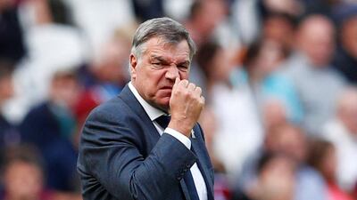 Sam Allardyce guided Everton to an eight-place finish after replacing Ronald Koeman in November. Eddie Keogh / Reuters