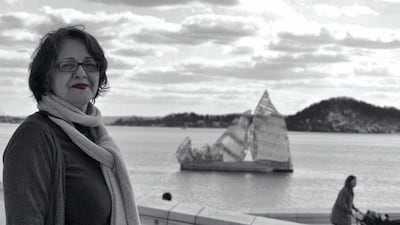 Nahid Taghavi, a long-standing campaigner for women’s rights, was arrested in Iran in October 2020. Courtesy of family