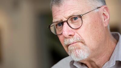 South African author of crime thriller novels, Deon Meyer. AFP