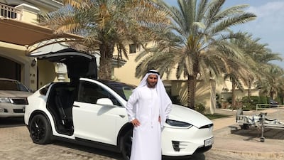 Tesla owner Abdulla bin Sulayem