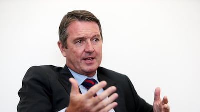 Gems’ vice president Brendan Law says pupils should be assessed on more than academic performance Christopher Pike / The National