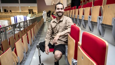 Jarah Al Hawamdeh has climbed some of the most iconic mountains in the world, including Mount Kilimanjaro in Tanzania. Antonie Robertson / The National