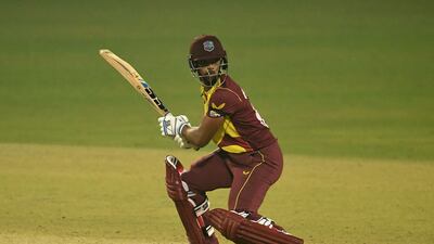 Nicholas Pooran took over from Kieron Pollard as West Indies white-ball captain. AFP