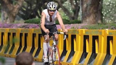 South African Richard Holland sustained severe brain injuries after he was hit by a car while training for an Ironman Race. Courtesy Holland family