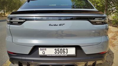 The Cayenne Turbo GT’s chassis has also been revamped as it sits 17mm lower than the standard Cayenne Turbo.