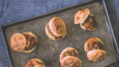Mini steak and mushroom pies. Courtesy Scott Price