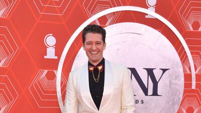 US actor Matthew Morrison. AFP