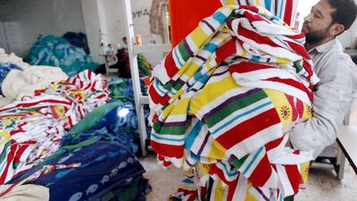 Egypt’s new prime minister Ibrahim Mahlab urged an end to labour strikes and protests, which are straining the economy. Mohamed Abd El Ghany / Reuters