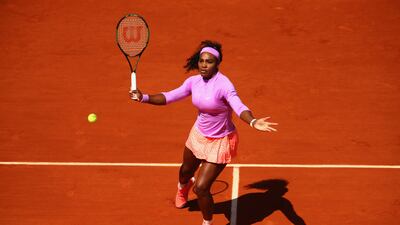 Serena Williams defeated Sloane Stephens on Day 9 of the 2015 French Open at Roland Garros on June 1, 2015 in Paris. Clive Brunskill / Getty Images