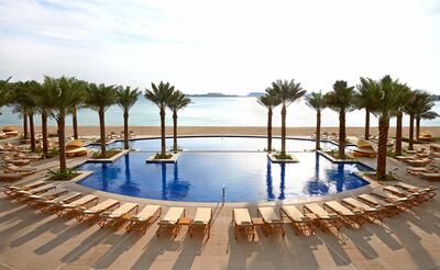 Fairmont The Palm's summer staycation package includes discounted room rates and buy one get one free breakfast. Photo: Fairmont