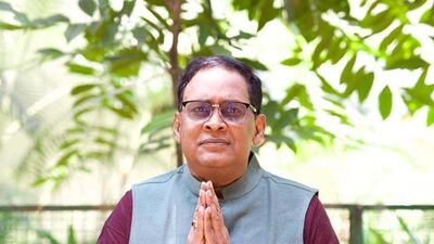 Naba Das was shot at close range as he stepped out of his vehicle. Photo: @Naba Kisore Das / Facebook