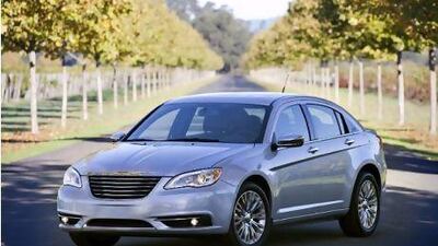 The Chrysler 200 will get to 100kph in seven seconds. Courtesy of Chrysler