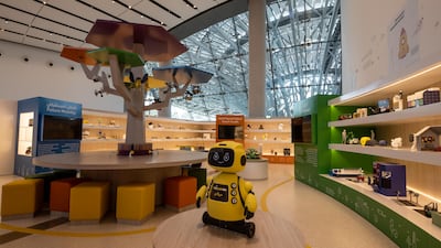 The Innovation Gallery will feature a children’s innovations exhibit, providing a playful, exploratory experience, seeking to broaden minds and break the cycle of consumerism. Expo 2020 Dubai