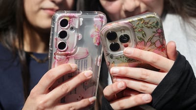 The proposed default curfews will be switched on for 16 and 17-year olds on social media apps. Reuters