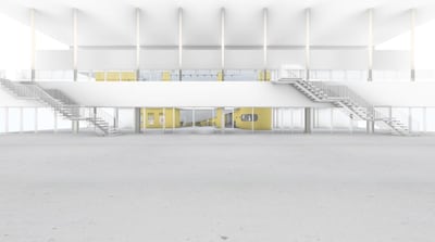 Hayy:Cinema, a central component of Hayy:Creative Hub, the 17,000-square-metre space for the arts, is due to open in Saudi Arabia next year