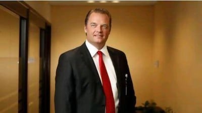 Hans Henrik Christensen, the director of Dubai Silicon Oasis Authority, will help entrepreneurs to launch their firm. Antonie Robertson / The National