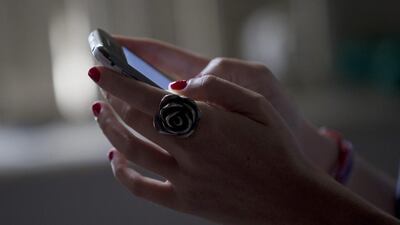 Mobile app designers need to be encouraged. Silvia Izquierdo/ AP