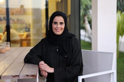Asma Hilal Lootah, founder of the Hundred Wellness Centre in Dubai. Pawan Singh / The National