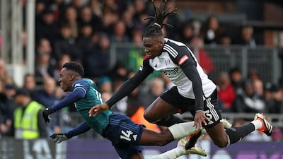 A solid game against Arsenal’s slick attackers. Made a well-timed tackle on Saka to kickstart the move that led to the home side’s equaliser. AFP